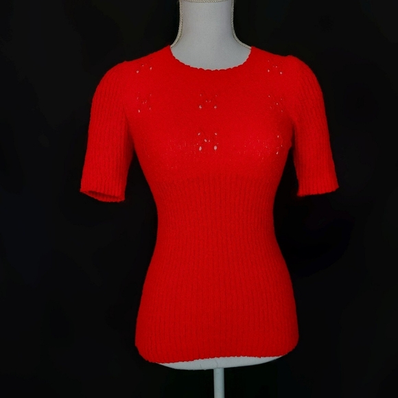 Valex Tricot red vintage sweater! - Picture 1 of 4